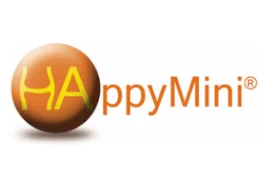 Logotyp happy mini