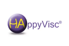 Logotyp happy visc